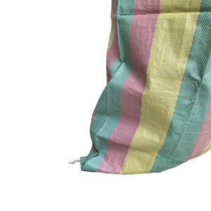Plus Packaging Factory Plastic Laminated Poly <b>Woven</b> Sacks Opp Film Color Print 50kg Customizable Size PP <b>Bags</b> - Product Image 3