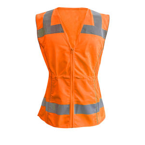 <b>Hi</b> <b>Vis</b> Softshell <b>Jacket</b> Women's High Quality Breathable Windproof <b>Waterproof</b> Construction Protective Workwear Casual - Product Image 3