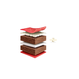 Eco-Friendly Bamboo Fiber <b>Mattress</b> for Home Hotel Hospital Use-Woven All-Season Sustainable Living - Product Image 2