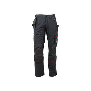 Pantalones De Trabajo De Meteorito Gris De Carrera Para Hombre De La Mujer De La - Product Image 2