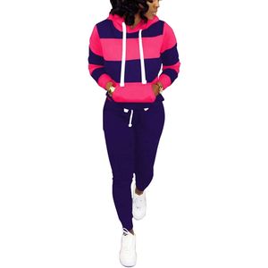 2025 vente chaude femmes grande taille deux pièces tenue survêtements ensembles à manches longues Jogging costumes survêtement ensemble pour l'automne et l'hiver - Product Image 4