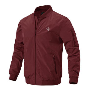 Premium Casual Men Bomber <b>Jacket</b> Soft Light Easy Fit Stylish Daily Wear Option For Winter Outdoor And <b>Travel</b> Use - Product Image 1