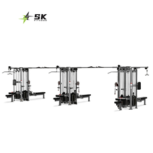 מסחרי 3d סמית 'כוח מתלה רב תכליתיים כושר אימון אימון כוח עבור בית וכושר - Product Image 4