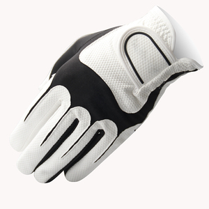 Guantes de golf personalizados de calidad superior Cuero multicolor con diseño de moda Precio cómodo de secado rápido con logotipo personalizado - Product Image 3