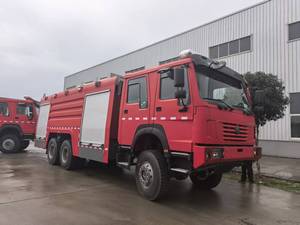 Nouveau <span class=keywords><strong>camion</strong></span> <span class=keywords><strong>de</strong></span> pompiers <span class=keywords><strong>tout</strong></span>-<span class=keywords><strong>terrain</strong></span> Diesel 6x6 avec réservoir d'eau et pompe à incendie - Product Image 2