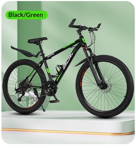 <span class=keywords><strong>Bicicleta</strong></span> de Montaña Cross-Country para Hombre Adulto, <span class=keywords><strong>24</strong></span>/26 Pulgadas, 27 Velocidades, Horquilla de Suspensión, Llantas de Aleación de Aluminio, Venta al Por Mayor - Product Image 4