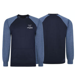 Sudadera de gran tamaño con bordado pesado para hombre con logotipo personalizado, jersey de alta calidad con capuchas para invierno - Product Image 4