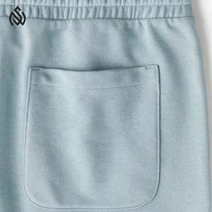 Conjunto de 2 Piezas de Camiseta y Pantalones Cortos de Verano para Hombre, Talla Grande, Lavado Ácido, con Impresión de Logotipo Personalizado, Alta Calidad - Product Image 6