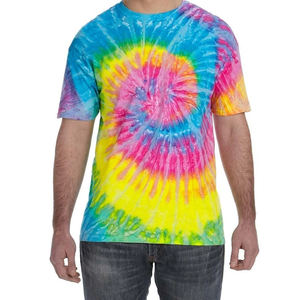 Camisetas Casuales Lisas para Hombre al por Mayor - Precio Competitivo, Poliéster y Algodón, Servicio OEM, Secado Rápido y Transpirable, Camisetas Tie-Dye - Product Image 2