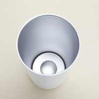Gobelet de voyage en acier inoxydable 20 OZ phosphorescent, tasse à café à sublimation avec couvercle isolé sous vide