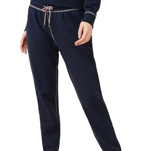 Vente en gros 2024 Pantalon de jogging en polaire technique pour hommes Pantalon de survêtement taille haute en coton de haute qualité avec bandes de couleur noire pour l'hiver et l'automne - Product Image 1