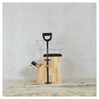 Chaise de Pilates de stabilité MJDW18 - Équipement d'exercice en bois durable et réglable pour une utilisation en studio