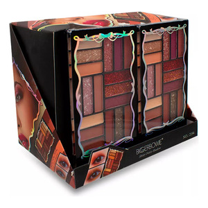 18 Shades Multicolor <b>Eyeshadow</b> Palette, Shimmer/<b>Matte</b> Colors - Assorted Colors - Product Image 4