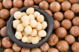 Noyaux de macadamia grillés et salés sans coquille, croquant de qualité supérieure en provenance du Vietnam - Product Image 3