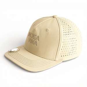 Gorra de Béisbol con Logotipo Personalizado, Bordado y Corte Láser, 5 Paneles, Ajustable, Visera Curva, Secado Rápido, OEM, ODM, Alta Calidad - Product Image 1