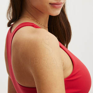 Débardeur de course pour femmes, tissu extensible doux, coupe confortable pour l'entraînement physique et une utilisation décontractée - Product Image 6