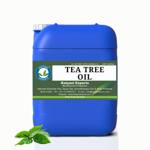 Aceite esencial de árbol de té verde natural 100% puro, suministro al por mayor a granel prensado en frío para exportación de aromaterapia desde la India - Product Image 1
