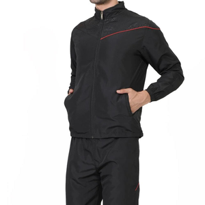 Survêtement surdimensionné en nylon pour hommes, coupe-vent à capuche avec pantalon de survêtement ample, ensemble de jogging en gros pour l'hiver - Product Image 6