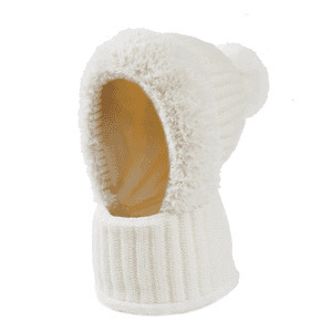 Chapeau d'hiver confortable unisexe pour adultes, tricoté à la main en laine mélangée, décoration brodée, style Y2K, protection des oreilles étendue, inspiré du cyclisme, Lei - Product Image 2
