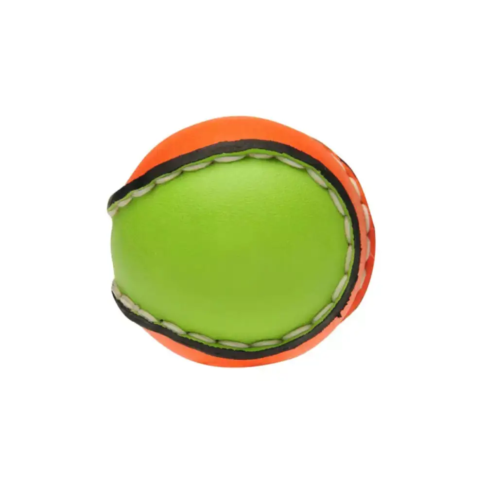 Pelota deportiva de cuero genuino hecha con fácil agarre Color personalizado con diseño impreso de logotipo