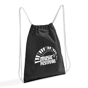 Mochila Económica de Algodón Personalizada con Cordón, Gran Capacidad, Estilo Casual, Plegable y Portátil con GPS, Personalizada con su Logotipo - Product Image 5