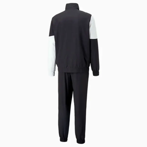 Nuevo chándal de nailon para exteriores con cremallera y contraste de color para entrenamiento, ropa deportiva ajustada para hombre, rompevientos - Product Image 2