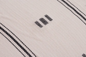 ผ้าคลุมเตียง Yunus ลายทาง ผลิตจากผ้าฝ้ายตุรกี ขนาด 78x94 นิ้ว 100% ผ้าฝ้าย - Product Image 3
