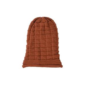 Gorro de invierno cálido para hombre, gorros informales de punto para adultos, gorros de lana de algodón para hombre, gorro de marca para exteriores, Gorros sólidos - Product Image 3
