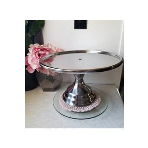 Soporte de pastel de Metal elegante moderno más vendido para boda y fiesta herramientas de pastel de diseño decorativo - Product Image 1