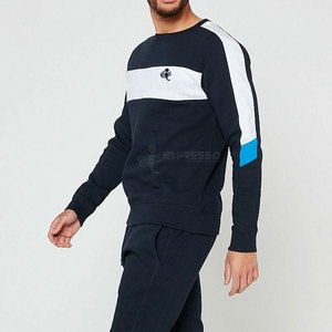 Ensemble de survêtements professionnels pour hommes, respirants, légers, 100 % coton, pour l'extérieur, collection 2025 – Qualité supérieure - Product Image 4