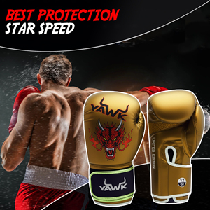 Gants de boxe en cuir de vache 100% de dernière génération, impression de logo personnalisée, gants de combat MMA, logo personnalisé, service OEM - Product Image 2