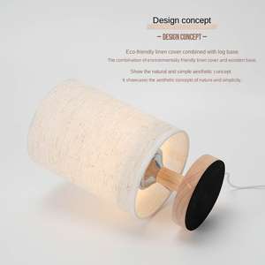 Lámpara de Escritorio LED Ajustable, Diseño Novedoso en Blanco y Negro, para Hotel, Dormitorio, Sala de Estar, Lectura, Certificación RoHS, Aluminio, Hierro, Plástico, Cuidado de la Vista - Product Image 3