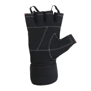 Gants de sport en polyester légers et respirants avec logo et couleur personnalisés pour la musculation, unisexes, pour l'exercice et la remise en forme - Product Image 3