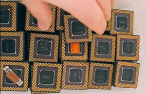เศษเซรามิกจากซีพียูสำหรับรีไซเคิล ทองคำในชิปประมวลผล  จำหน่ายจำนวนมาก - Product Image 4