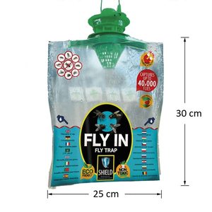 Ecological Fly-in TRAP สำหรับการควบคุมศัตรูพืชกลางแจ้ง - Product Image 2