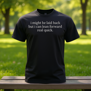 T-shirt Promozionale Comoda con Capacità di Inclinazione Rapida in Avanti - Product Image 3