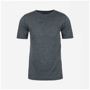 Camiseta Deportiva de Manga Corta para Hombre, Cuello Redondo, Ajustada, Ligera, para Gimnasio y Entrenamiento - Product Image 2