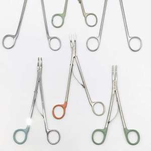 Juego de Instrumentos Quirúrgicos Veterinarios Manuales de 6 Piezas Surtidas, Acero Inoxidable de Grado Quirúrgico, Autoclavable, Kit Profesional - Product Image 6