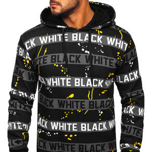 Sweatshirts à capuche surdimensionnés pour hommes, sweatshirts à sublimation, sweatshirts à capuche en polyester, sweatshirts en polaire pour l'hiver, pull à capuche imprimé personnalisé - Product Image 3