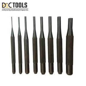 Poinçon central carré en acier au carbone de qualité industrielle de haute qualité de 1/16 \ "5/16 \" Outil de goupille d'entraînement court Support OEM personnalisable - Product Image 5