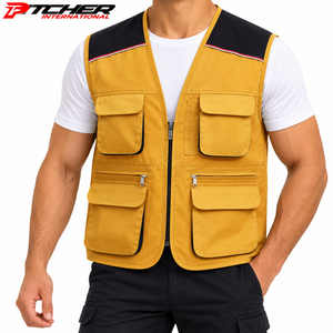 Gilet réfléchissant pour événements en gros avec impression de logo personnalisé pour les opérations en extérieur et les équipes de bénévoles - Product Image 1