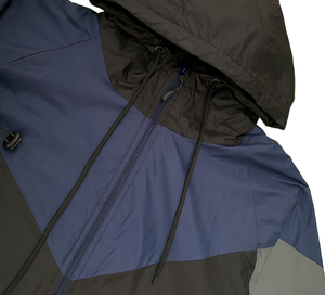 Survêtement coupe-vent léger en polyester et nylon pour hommes, survêtements d'extérieur coupe-vent et respirants avec logo personnalisé - Product Image 2