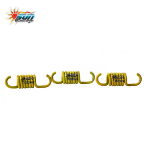 SUN Racing Taiwan New <b>Yellow</b> CVT <b>Clutch</b> Spring 1000RPM Steel Material High Tension Smooth Take Retrofit Upgrade MIO100 3PCS/SET - Product Image 5