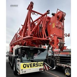 Grúa Móvil Todoterreno Liebherr LTM 1160-5.2 Usada en Venta - Product Image 5