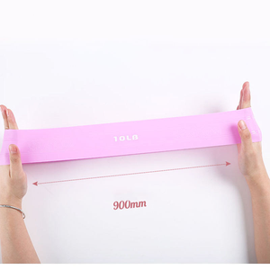 สายรัดออกกำลังกายแบบวงสะโพกมีดีไซน์ผ้าหลายชั้นและด้ามจับกันลื่นเพื่อรองรับกล้ามเนื้อ - Product Image 5