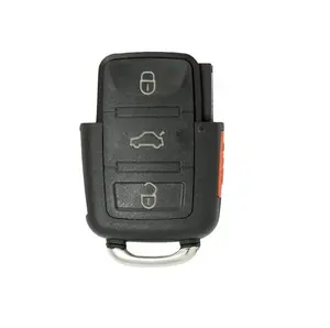 Replacement for Shell Case Lower Part for Select Volkswagen Remotes w Square Buttons