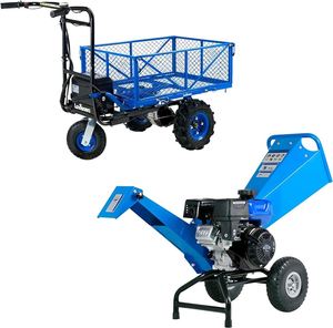 Trituradora de Madera Portátil con Motor de Gasolina de 15Hp, Máquina de Aserrín con Rodamiento de Engranajes, Fácil de Operar, Garantía de 5 Años - Product Image 5