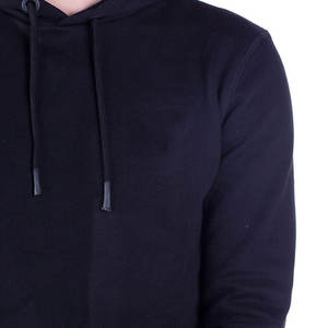 <b>Factory</b> Cotton French Terry Custom Hoodies Men's Unisex Oversized Heavyweight Screen Print Zip Up Puff Print Hoodie - Product Image 2