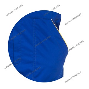 Uniforme d'infirmière unisexe confortable, vêtements de travail, scrubs extensibles et respirants pour femmes, combinaison de travail pour les travailleurs de la sécurité et les gardes - Product Image 4