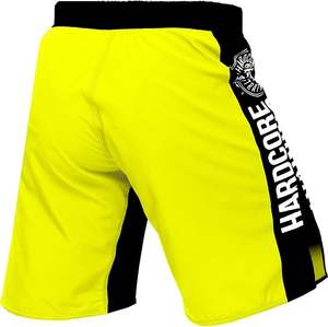 Shrink-Proof Digital Print Mixed Martial Arts Wear for Adults Hot Sale Custom Made Sublimated Printed MMA Shorts for Men's - Product Image 3